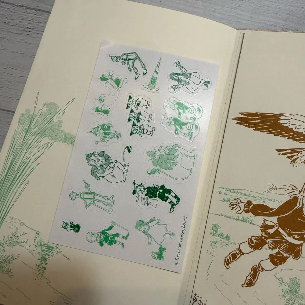 Moleskine Limited Edition Wizard of Oz Notebook, cowardly lion (5